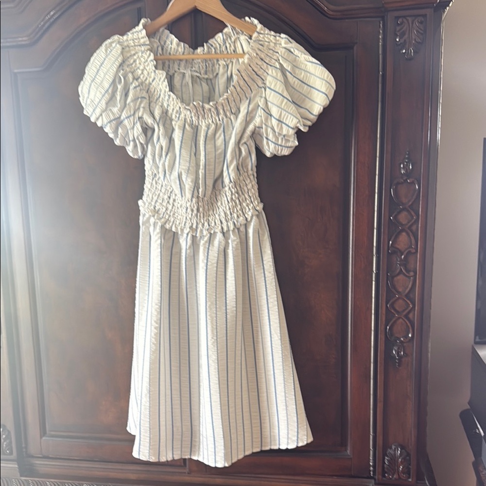 Striped Calvin Klein dress Size 10P